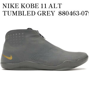 yCO 񂹏izNIKE KOBE 11 ALT TUMBLED GREY 880463-079 Y fB[X lC 