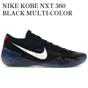 【海外限定 お取り寄せ商品】NIKE KOBE NXT 360 BLACK MULTI-COLOR AQ1087-001 メンズ レディース 人気 おしゃれ
