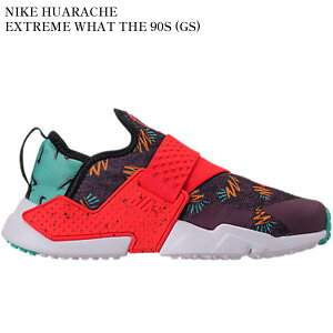 yCO 񂹏izNIKE HUARACHE EXTREME WHAT THE 90S (GS) AR5587-600 Y fB[X lC 