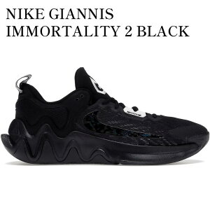 �y�C�O���� �����񂹏��i�zNIKE GIANNIS IMMORTALITY 2 BLACK HOLOGRAPHIC SWOOSH DM0825-002 �����Y ���f�B�[�X �l�C �������