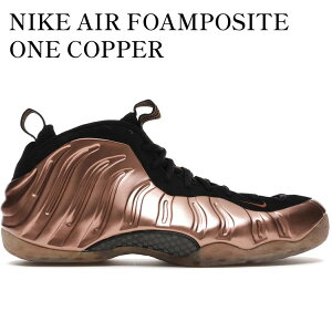 yCO 񂹏izNIKE AIR FOAMPOSITE ONE COPPER 314996-081 Y fB[X lC 