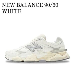 �y�����񂹏��i�zNEW BALANCE 90/60 WHITE �j���[�o�����X 90/60 �z���C�g U9060ECA �����Y ���f�B�[�X