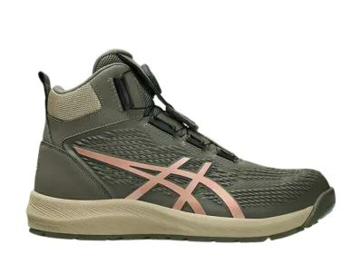 楽天市場】【お取り寄せ商品】ASICS WINJOB CP122 BOA MANTLE GREEN 