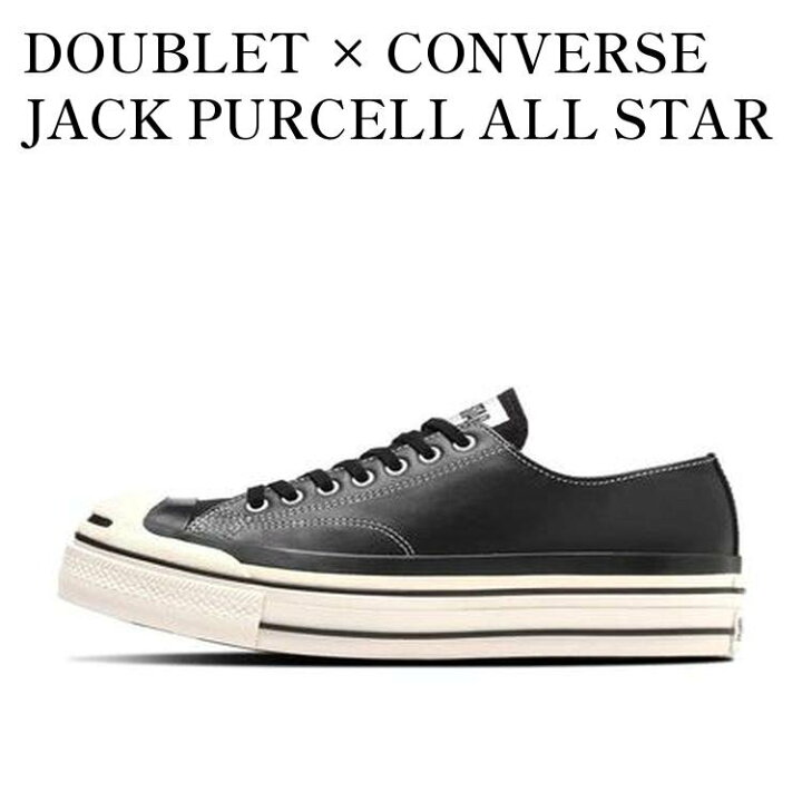楽天市場】【お取り寄せ商品】DOUBLET × CONVERSE JACK PURCELL ALL 