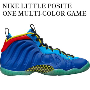 yCO 񂹏izNIKE LITTLE POSITE ONE MULTI-COLOR GAME ROYAL (GS) DQ0376-400 Y fB[X lC 