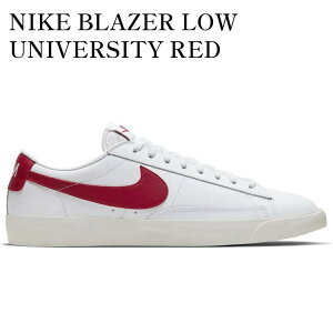yCO 񂹏izNIKE BLAZER LOW UNIVERSITY RED CI6377-102 Y fB[X lC 
