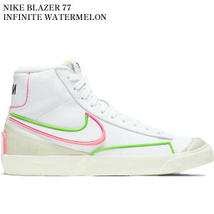 yCO 񂹏izNIKE BLAZER 77 INFINITE WATERMELON (WOMEN'S) DC1746-102 Y fB[X lC 