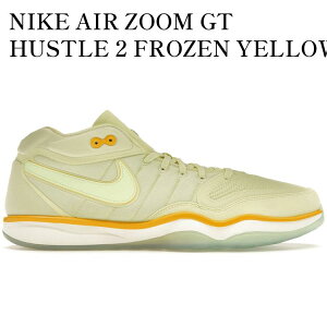 �y�C�O���� �����񂹏��i�zNIKE AIR ZOOM GT HUSTLE 2 FROZEN YELLOW DJ9405-302 �����Y ���f�B�[�X �l�C �������
