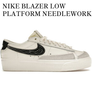yCO 񂹏izNIKE BLAZER LOW PLATFORM NEEDLEWORK (WOMEN'S) FJ4556-133 Y fB[X lC 