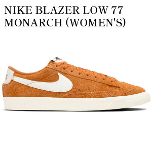 yCO 񂹏izNIKE BLAZER LOW 77 MONARCH (WOMEN'S) FQ8060-801 Y fB[X lC 