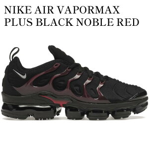 �y�C�O���� �����񂹏��i�zNIKE AIR VAPORMAX PLUS BLACK NOBLE RED 924453-021 �����Y ���f�B�[�X �l�C �������