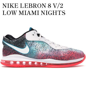�y�C�O���� �����񂹏��i�zNIKE LEBRON 8 V/2 LOW MIAMI NIGHTS 456849-101 �����Y ���f�B�[�X �l�C �������