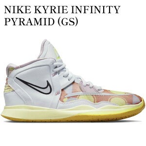 yCO 񂹏izNIKE KYRIE INFINITY PYRAMID (GS) DD0334-501 Y fB[X lC 