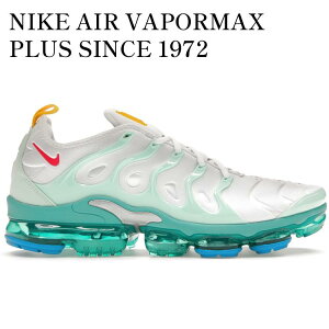 yCO 񂹏izNIKE AIR VAPORMAX PLUS SINCE 1972 DQ7645-100 Y fB[X lC 