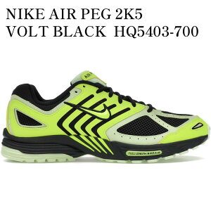 yCO 񂹏izNIKE AIR PEG 2K5 VOLT BLACK HQ5403-700 Y fB[X lC 