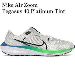 �y�C�O���� �����񂹏��i�z Nike Air Zoom Pegasus 40 Platinum Tint Green Strike DV3853-006 �����Y ���f�B�[�X �l�C �������