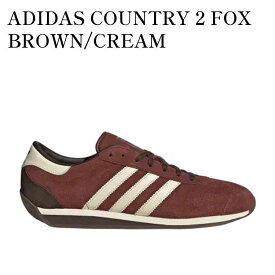 【お取り寄せ商品】ADIDAS COUNTRY 2 FOX BROWN/CREAM WHITE/DARK BROWN アディダス カントリー2 フォックスブラウン/クリームホワイト/ダークブラウン JR8799 メンズ レディース 人気 おしゃれ