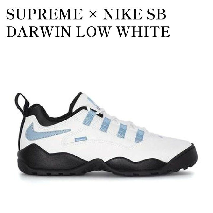 楽天市場】【お取り寄せ商品】SUPREME × NIKE SB DARWIN LOW WHITE