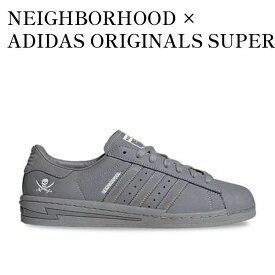 【お取り寄せ商品】NEIGHBORHOOD × ADIDAS ORIGINALS SUPERSTAR 2005 GREY/FOOTWEAR WHITE ネイバーフッド × アディダス オリジナルス スーパースター 2005 グレー/フットウェアホワイト IE6115 メンズ レディース 人気 おしゃれ