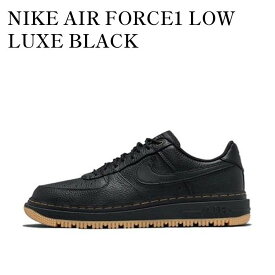 【お取り寄せ商品】NIKE AIR FORCE1 LOW LUXE BLACK ナイキ エア フォース 1 ロー ラックス ブラック DB4109-001 メンズ レディース 人気 おしゃれ