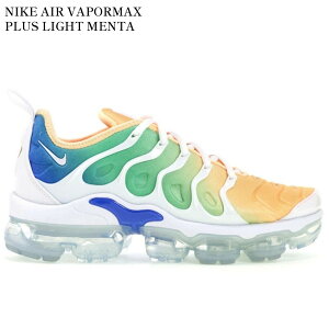 �y�C�O���� �����񂹏��i�zNIKE AIR VAPORMAX PLUS LIGHT MENTA (WOMEN'S) AO4550-100 �����Y ���f�B�[�X �l�C �������