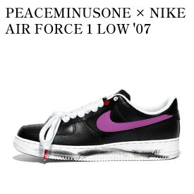【お取り寄せ商品】PEACEMINUSONE × NIKE AIR FORCE 1 LOW '07 PARA-NOISE 3.0 ピースマイナスワン × ナイキ エアフォース1 ロー '07 パラノイズ3.0 AQ3692-004 メンズ レディース 人気 おしゃれ