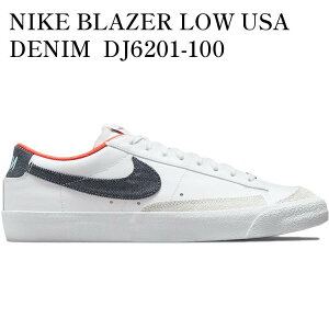 �y�C�O���� �����񂹏��i�zNIKE BLAZER LOW USA DENIM DJ6201-100 �����Y ���f�B�[�X �l�C �������