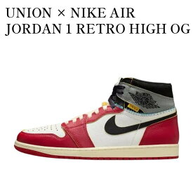 【お取り寄せ商品】UNION × NIKE AIR JORDAN 1 RETRO HIGH OG CHICAGO/SHADOW ユニオン × ナイキ エアジョーダン1 レトロ ハイ OG シカゴ/シャドウ HV8563-600 メンズ レディース 人気 おしゃれ