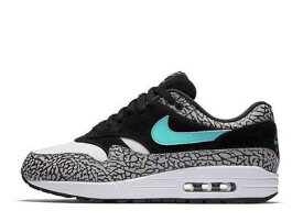 【お取り寄せ商品】ATMOS × NIKE AIR MAX 1 PREMIUM RETRO ELEPHANT(2017) アトモス × ナイキ エアマックス1 プレミアム レトロ エレファント(2017) 908366-001 メンズ レディース 人気 おしゃれ