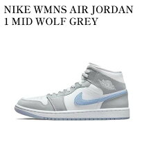 楽天市場】nike air jordan 1 mid white／wolf greyの通販