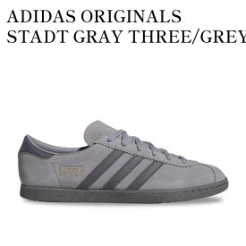 【お取り寄せ商品】ADIDAS ORIGINALS STADT GRAY THREE/GREY FIVE/GOLD METALLIC アディダス オリジナルス シュタット グレースリー/グレーファイブ/ゴールドメタリック JI1880 メンズ レディース 人気 おしゃれ