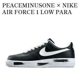 【お取り寄せ商品】PEACEMINUSONE × NIKE AIR FORCE 1 LOW PARA NOISE BLACK ピースマイナスワン × ナイキ エアフォース1 ロー パラノイズ ブラック AQ3692-001 メンズ レディース 人気 おしゃれ
