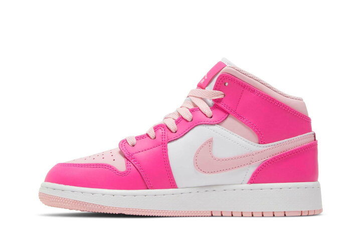 楽天市場】【お取り寄せ商品】NIKE GS AIR JORDAN 1 MID MEDIUM SOFT 