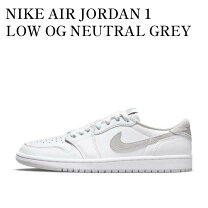 楽天市場】air jordan 1 low og neutral greyの通販