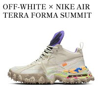 楽天市場】Off-White NIKE AIR TERRA FORMAの通販