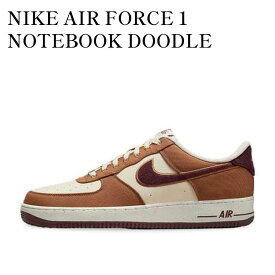 【お取り寄せ商品】NIKE AIR FORCE 1 NOTEBOOK DOODLE ナイキ エアフォース1 ノートドゥードゥル FQ8713-200 メンズ レディース 人気 おしゃれ
