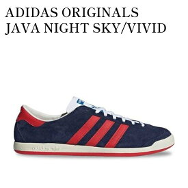 【お取り寄せ商品】ADIDAS ORIGINALS JAVA NIGHT SKY/VIVID RED/FOOTWEAR WHITE アディダスオリジナルス ジャワ ナイトスカイ/ビビッドレッド/フットウェアホワイト IG1811 メンズ レディース 人気 おしゃれ