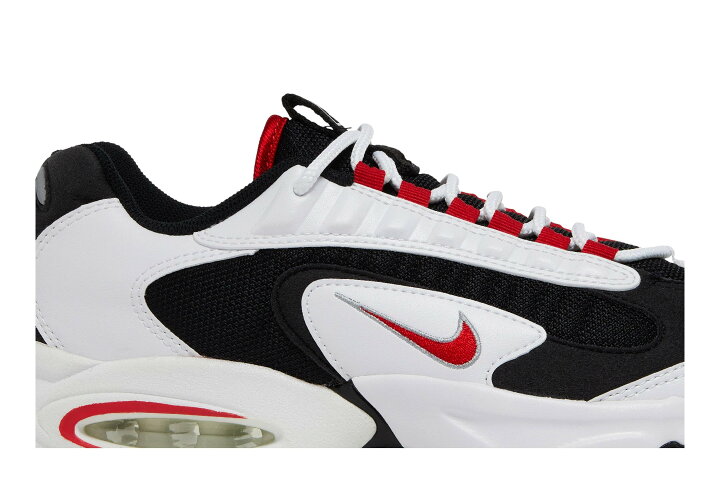 楽天市場】【お取り寄せ商品】NIKE AIR MAX TRIAX 96 WHITE RED BLACK 
