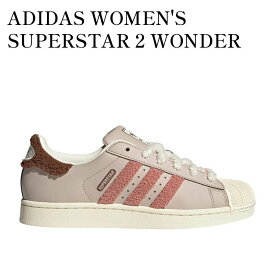 【お取り寄せ商品】ADIDAS WOMEN'S SUPERSTAR 2 WONDER TAUPE/WONDER MAUVE/CREAM WHITE アディダス ウィメンズ スーパースター2 ワンダートープ/ワンダーモーブ/クリームホワイト JR6986 メンズ レディース 人気 おしゃれ