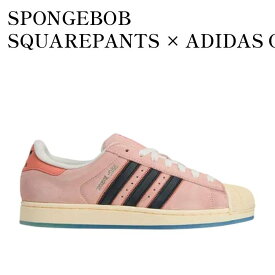 【お取り寄せ商品】SPONGEBOB SQUAREPANTS × ADIDAS ORIGINALS SUPERSTAR PATRICK STAR スポンジボブ スクエアパンツ × アディダスオリジナルス スーパースター パトリック・スター JQ6778 メンズ レディース 人気 おしゃれ