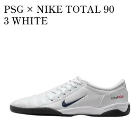 【お取り寄せ商品】PSG × NIKE TOTAL 90 3 WHITE パリサンジェルマン × ナイキ トータル90 3 ホワイト IH4467-100 メンズ レディース 人気 おしゃれ