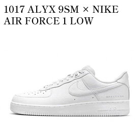 【お取り寄せ商品】1017 ALYX 9SM × NIKE AIR FORCE 1 LOW WHITE 1017 アリクス 9SM × ナイキ エアフォース1 ロー ホワイト FJ4908-100 メンズ レディース 人気 おしゃれ