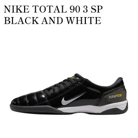 【お取り寄せ商品】NIKE TOTAL 90 3 SP BLACK AND WHITE ナイキ トータル90 3 SP ブラックアンドホワイト HJ9351-001 メンズ レディース 人気 おしゃれ