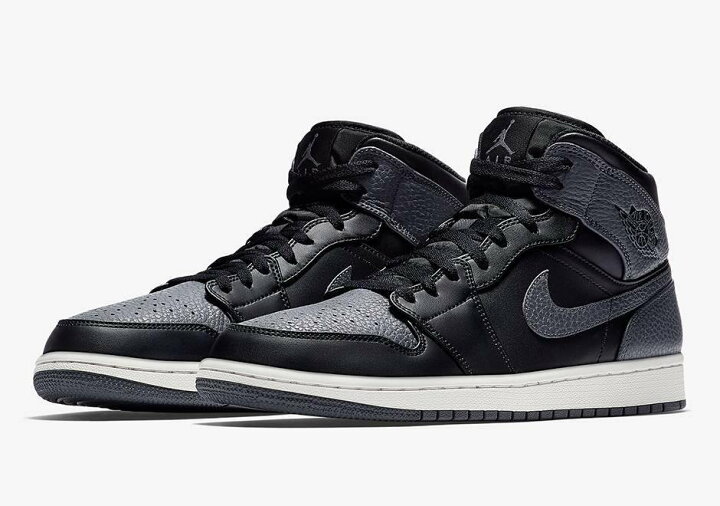楽天市場】【お取り寄せ商品】NIKE AIR JORDAN 1 RETRO MID BLACK DARK 