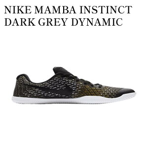 �y�C�O���� �����񂹏��i�zNIKE MAMBA INSTINCT DARK GREY DYNAMIC YELLOW 852473-017 �����Y ���f�B�[�X