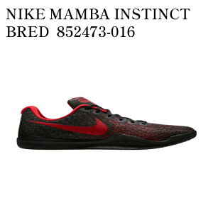 �y�C�O���� �����񂹏��i�zNIKE MAMBA INSTINCT BRED 852473-016 �����Y ���f�B�[�X