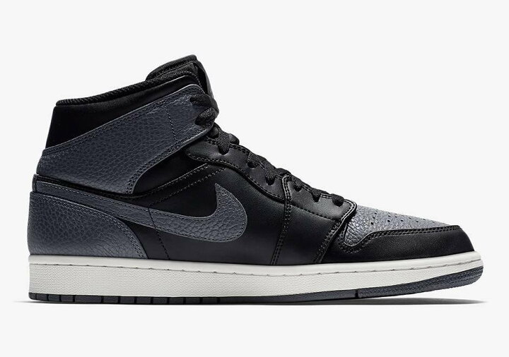 楽天市場】【お取り寄せ商品】NIKE AIR JORDAN 1 RETRO MID BLACK DARK 