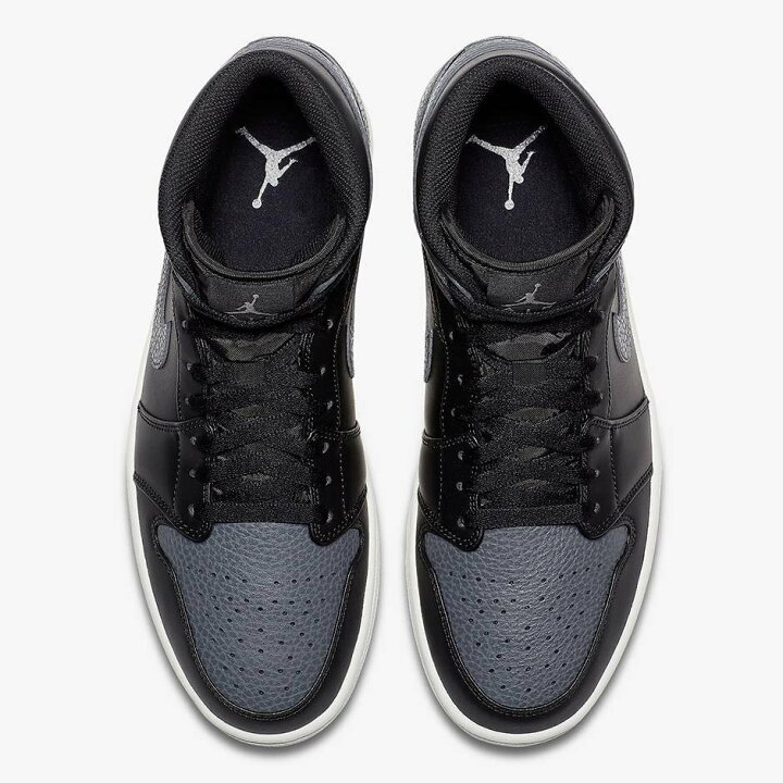 楽天市場】【お取り寄せ商品】NIKE AIR JORDAN 1 RETRO MID BLACK DARK 