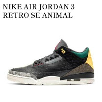 楽天市場】air jordan 3 retro animalの通販