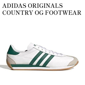 【お取り寄せ商品】ADIDAS ORIGINALS COUNTRY OG FOOTWEAR WHITE/COLLEGE GREEN アディダス オリジナルス カントリー OG フットウェアホワイト/カレッジグリーン IF2856 メンズ レディース 人気 おしゃれ